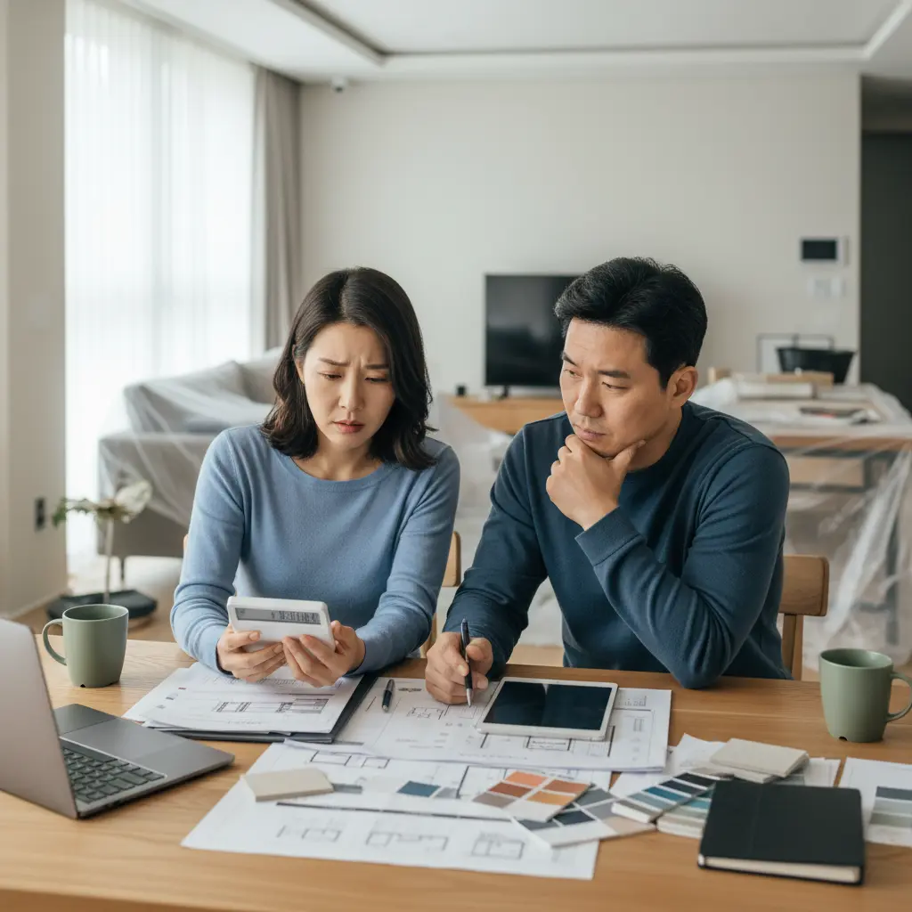 예산 계획 수립