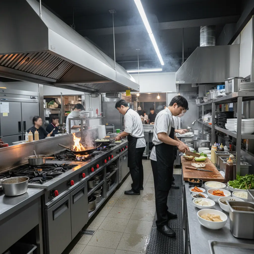 효율적인 주방이 수익을 만듭니다