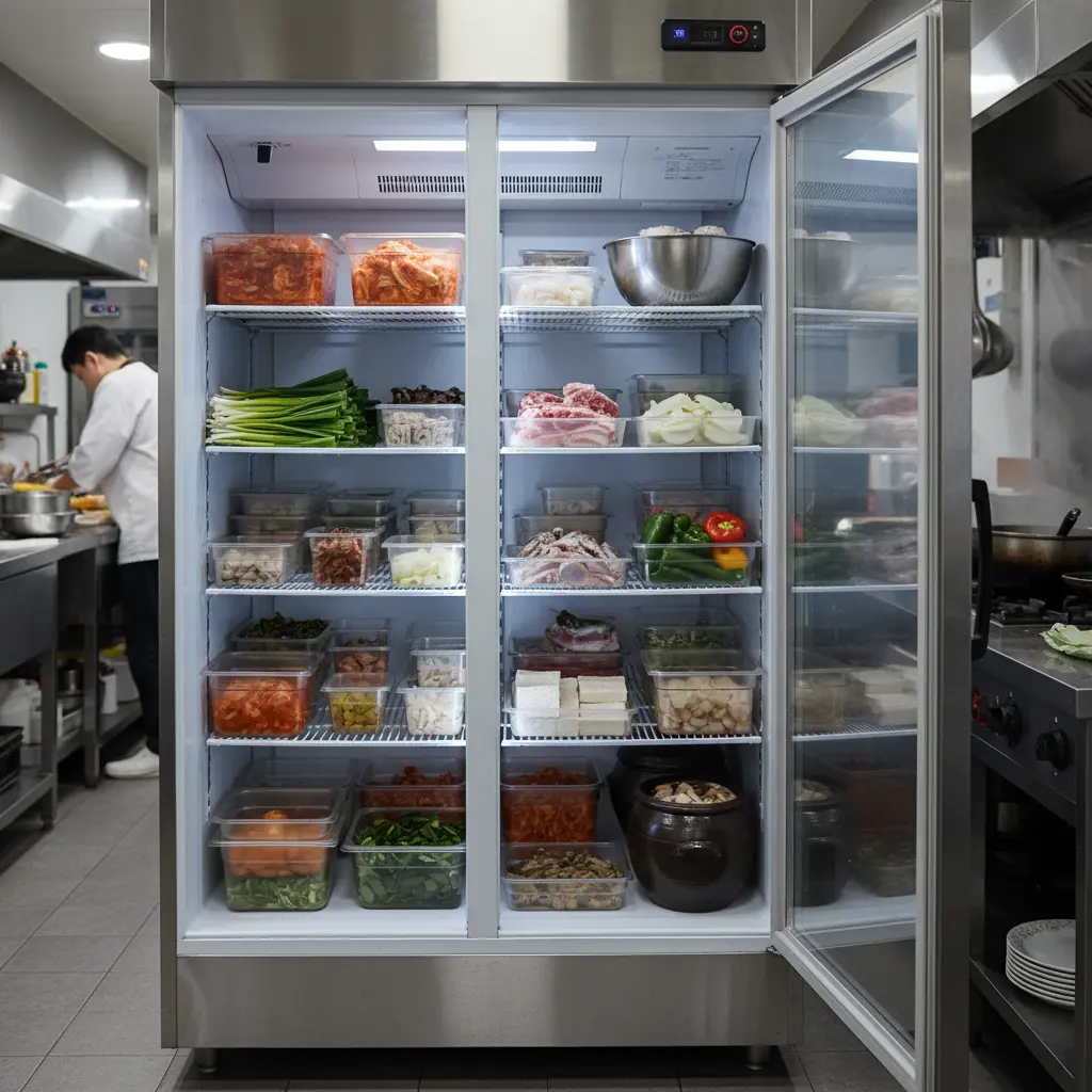 식재료 비율에 맞춰 고르세요