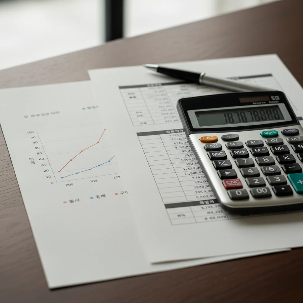 총 비용을 꼭 계산해보세요