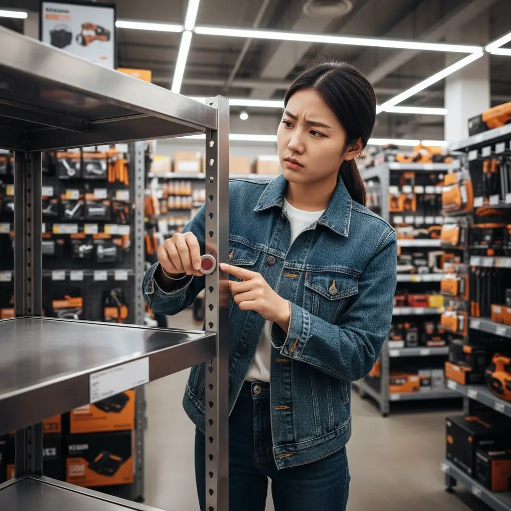 자석으로 재질 확인하는 꿀팁