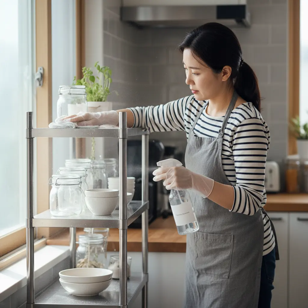올바른 스테인리스 청소법