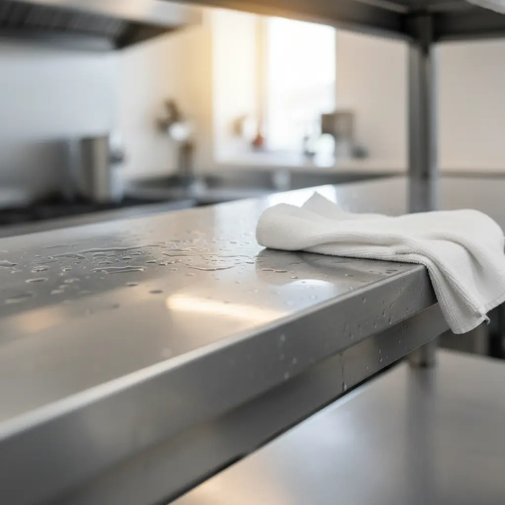 새것처럼 반짝이는 광택