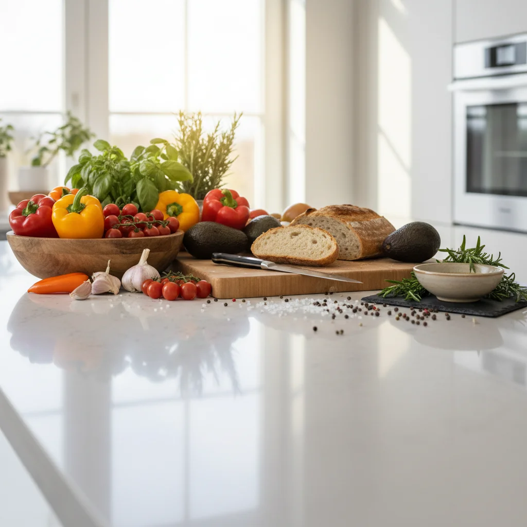 주방의 핵심 조리대