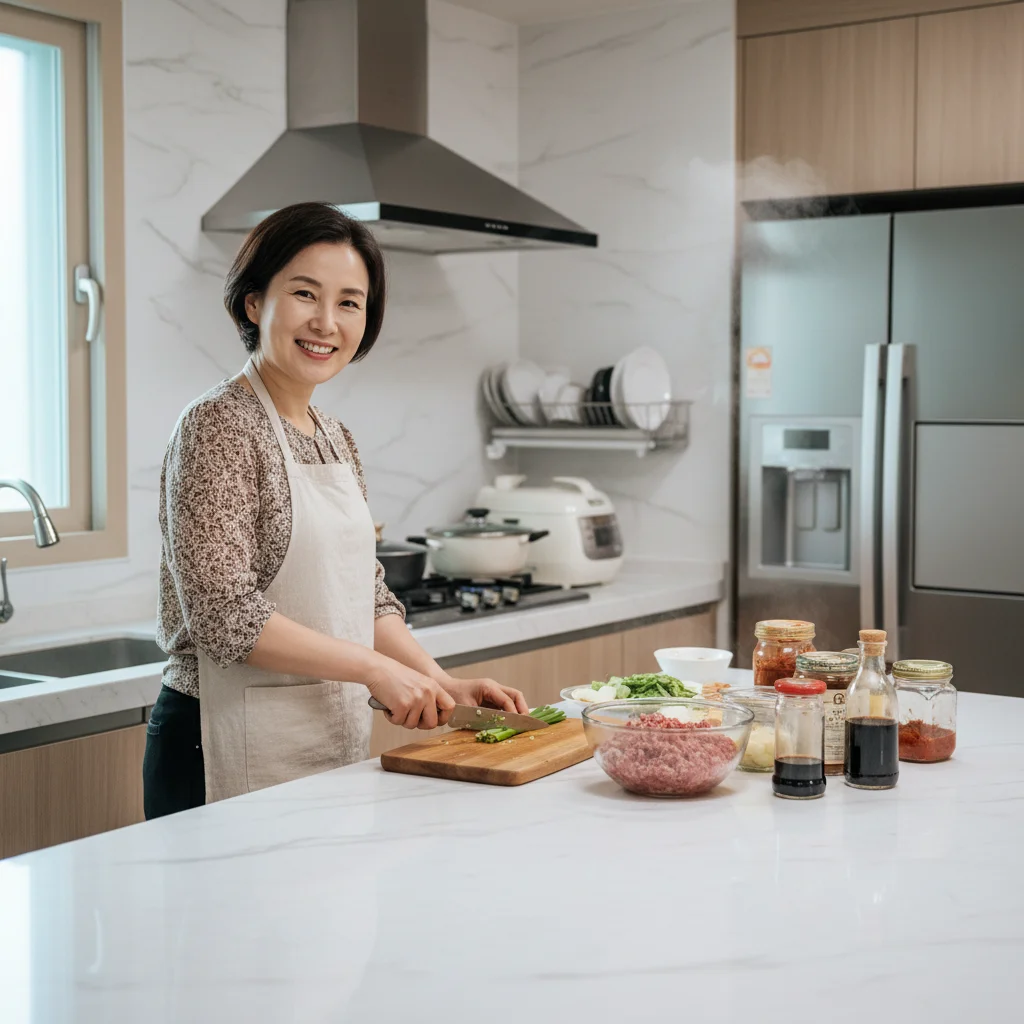 인조대리석 관리법