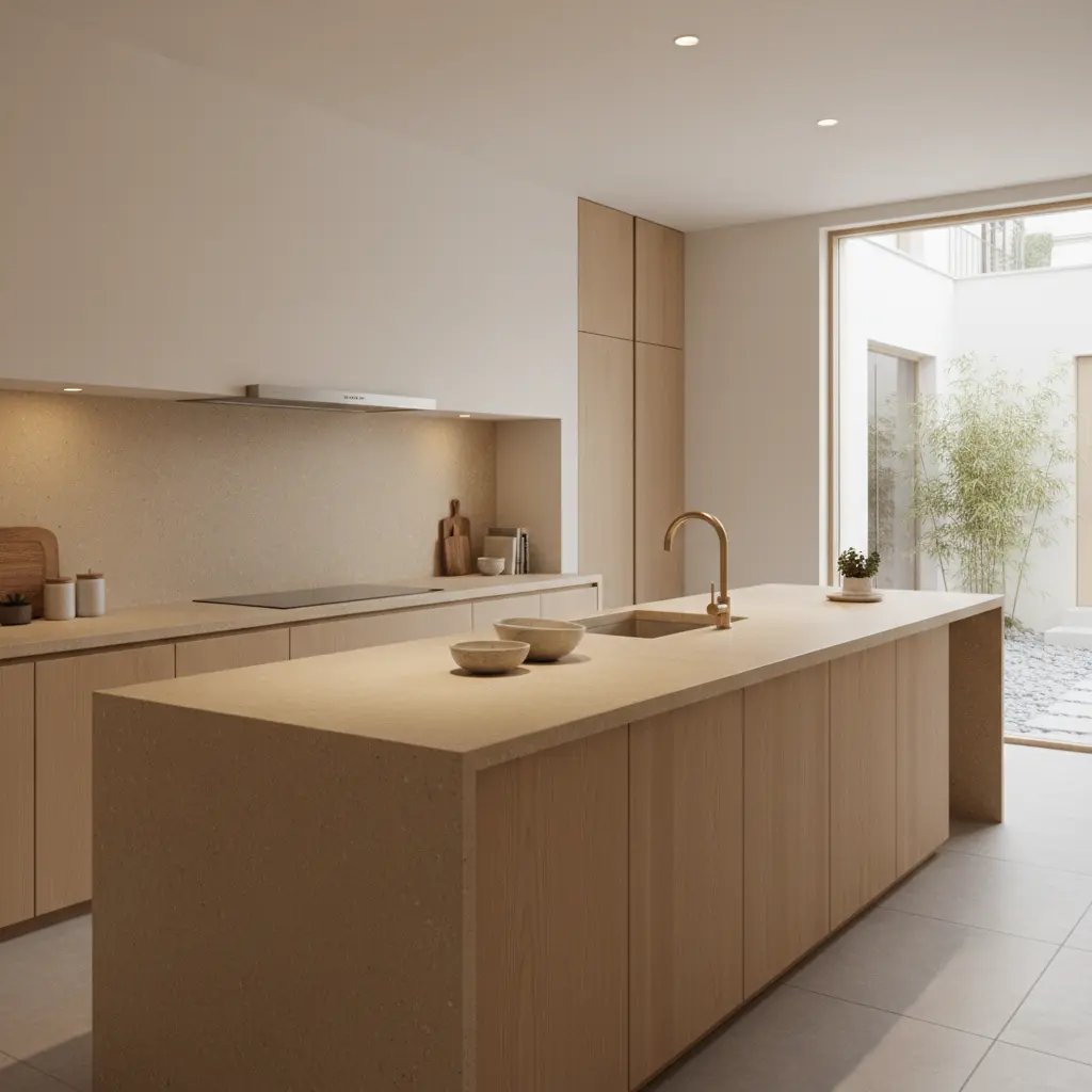 모던한 세라믹 주방