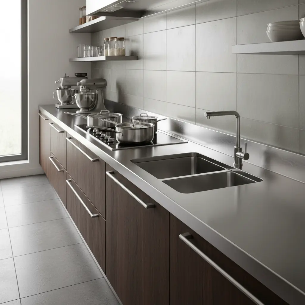 시크한 스테인리스