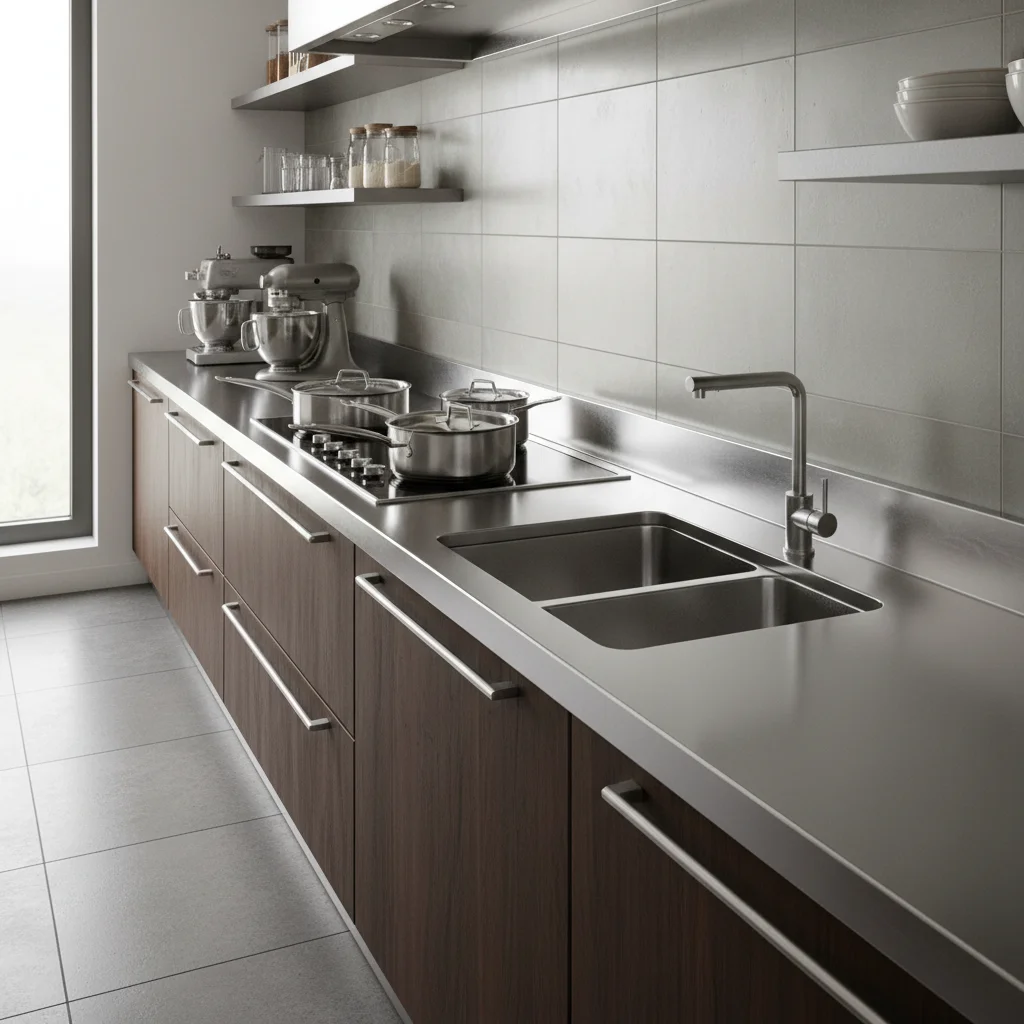 시크한 스테인리스