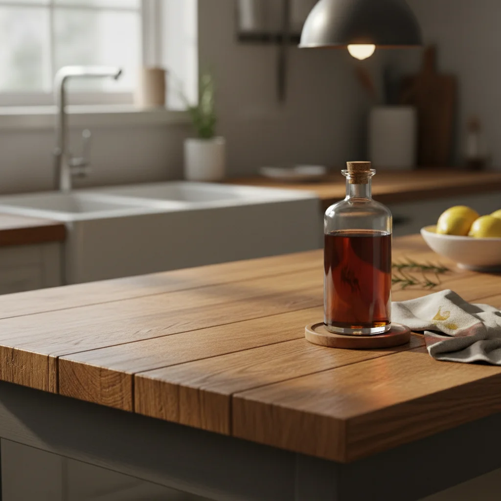 감성적인 원목 상판