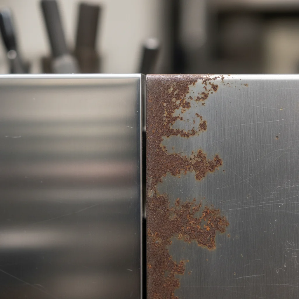 스테인리스 종류 비교