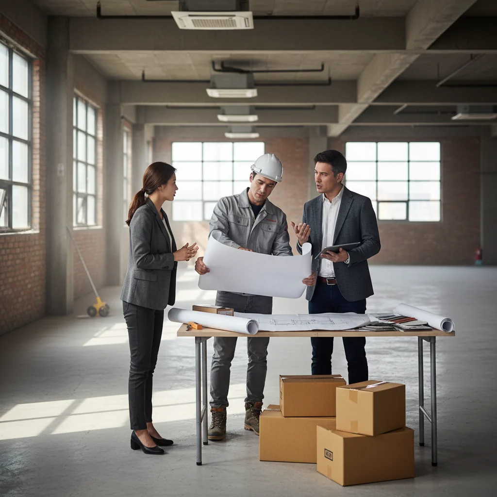 설비와 가구의 조율