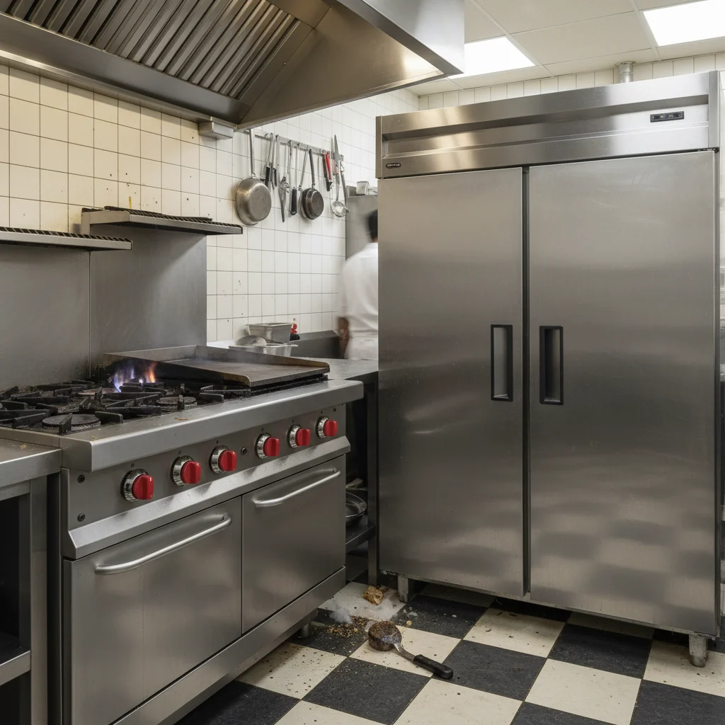 열기와 냉기의 거리