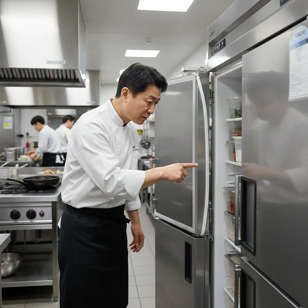 고무 패킹 상태 점검