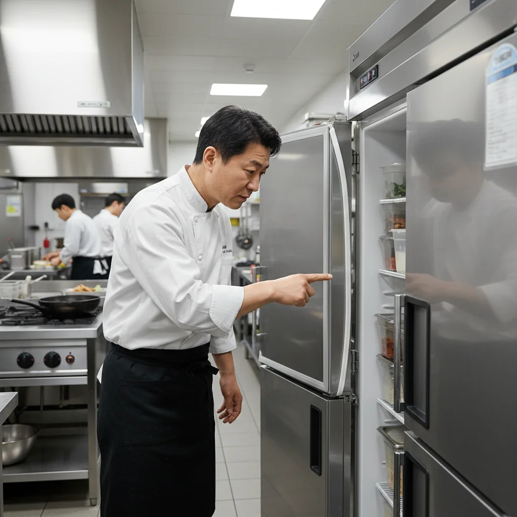 고무 패킹 상태 점검