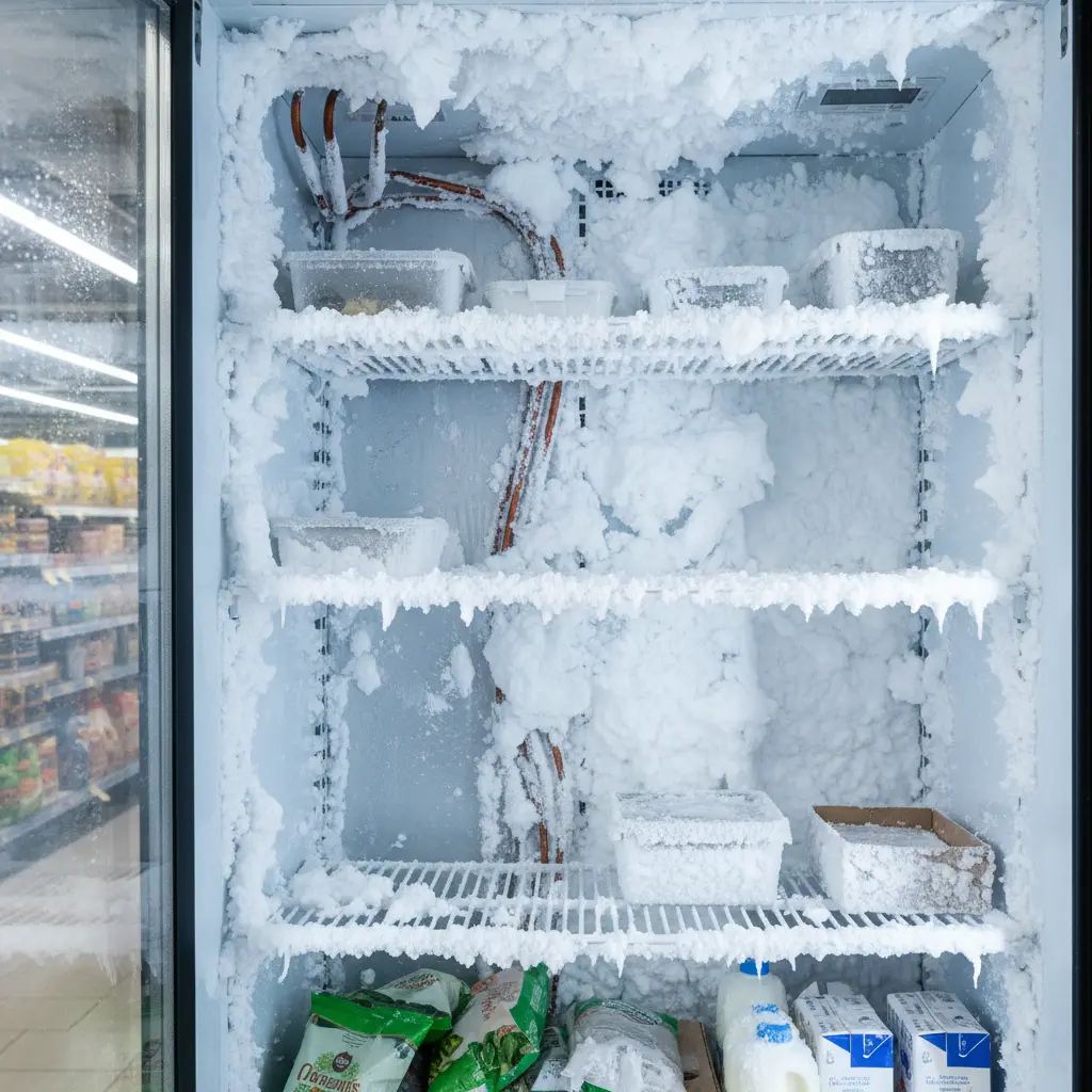 성에가 끼는 직냉식