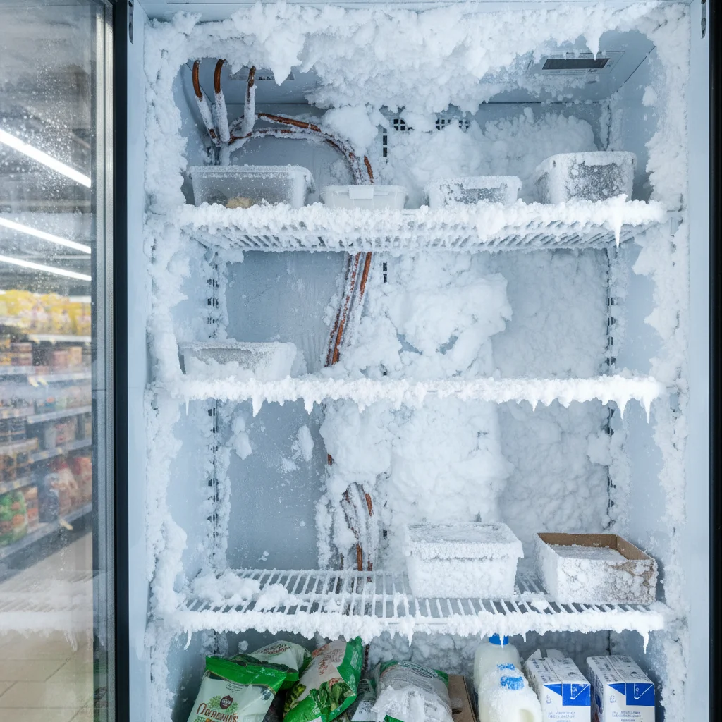 성에가 끼는 직냉식