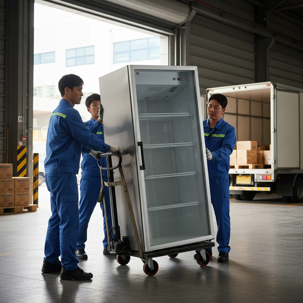 배송 설치비 확인