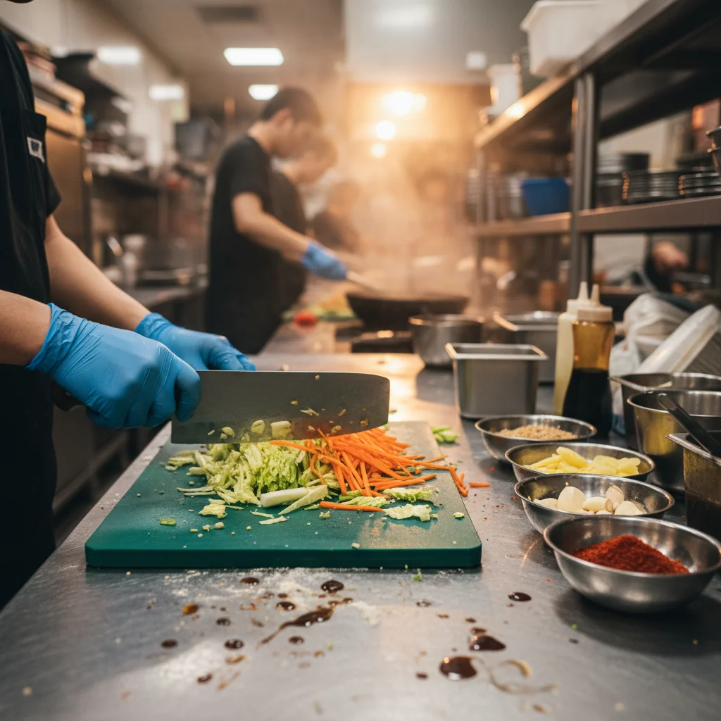 주방의 핵심, 작업대