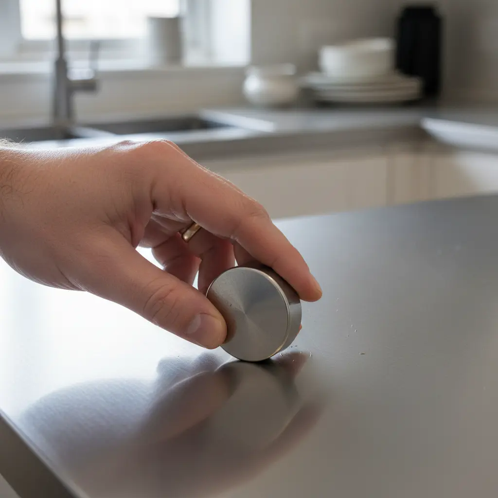 자석 테스트 필수