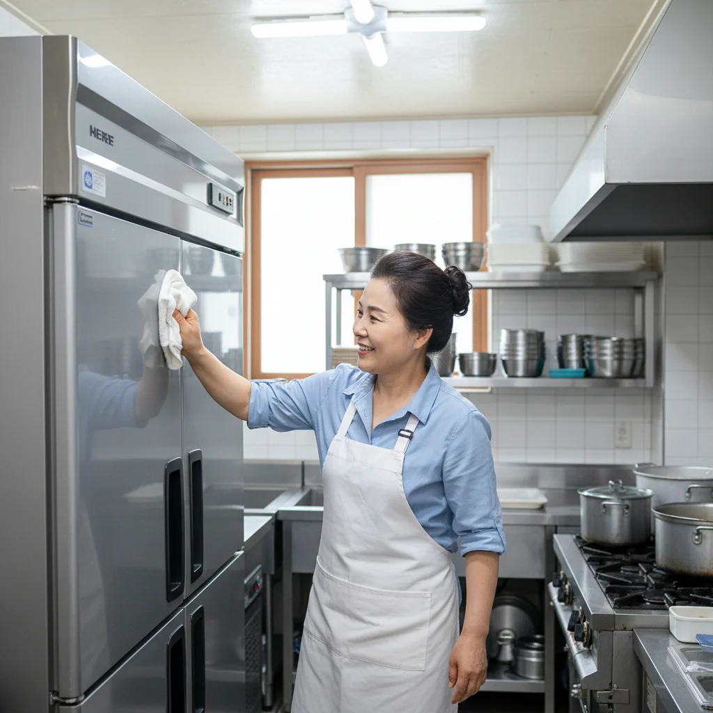 청소가 쉬운 스텐 재질