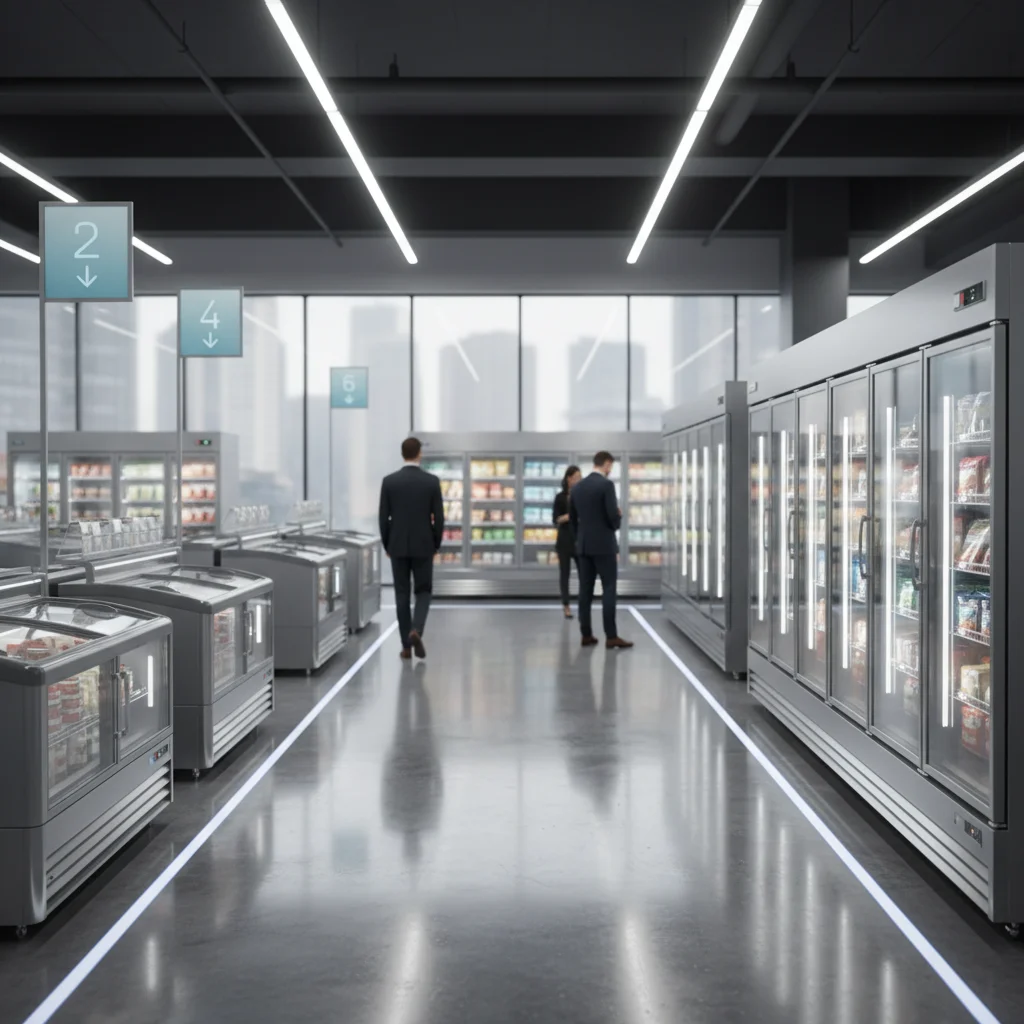 업소용 냉장고 사이즈 비교