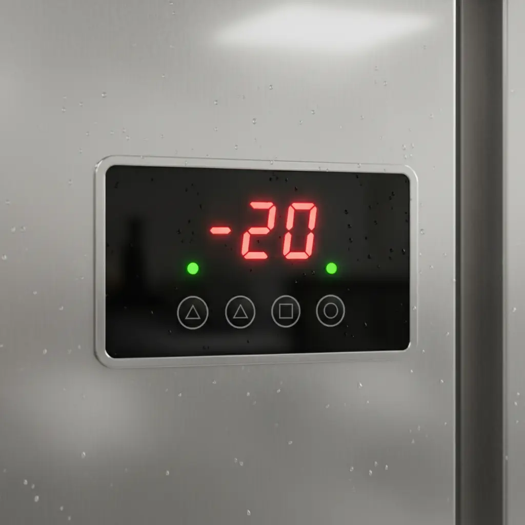 정확한 온도 표시 디지털 패널