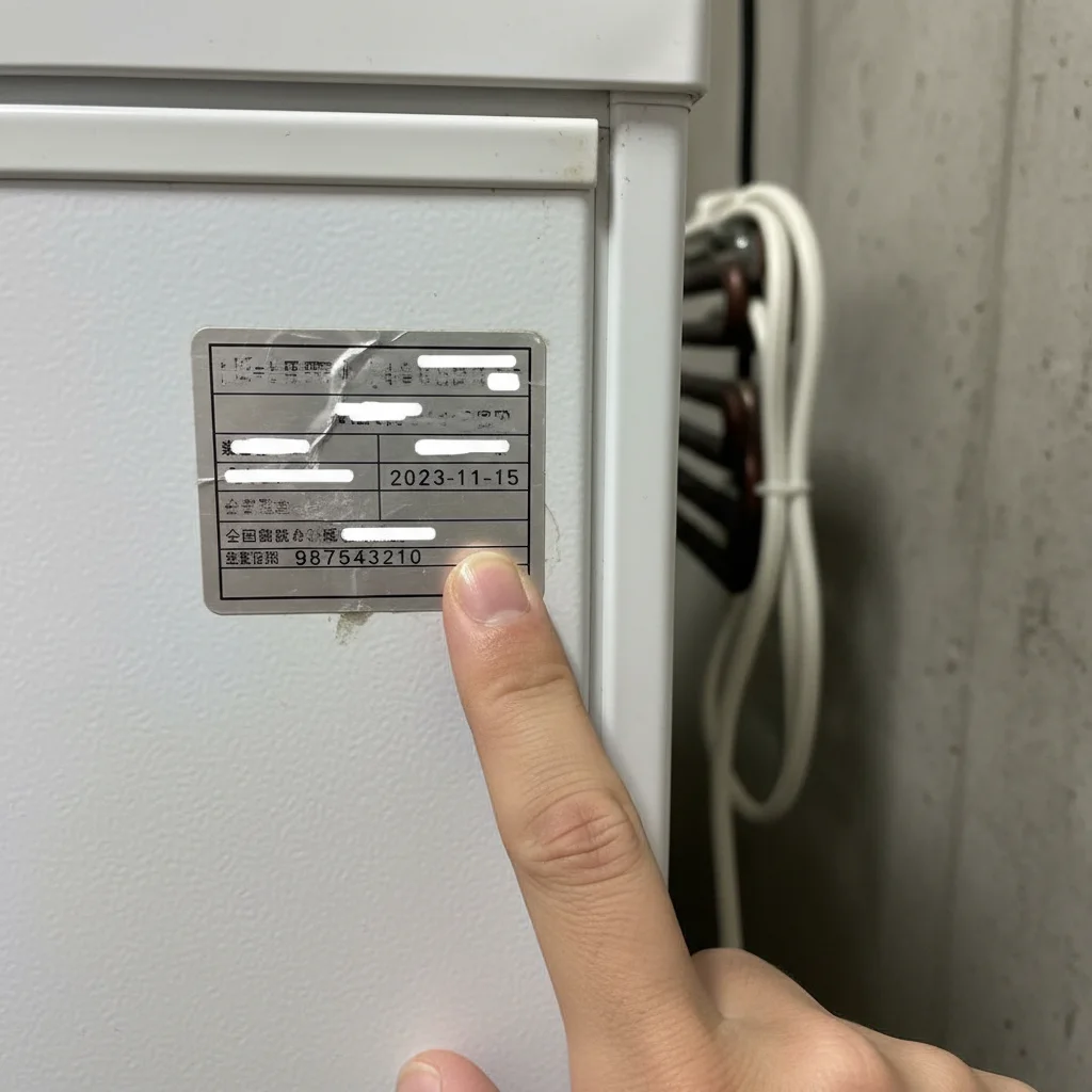 제조년월일 확인 필수