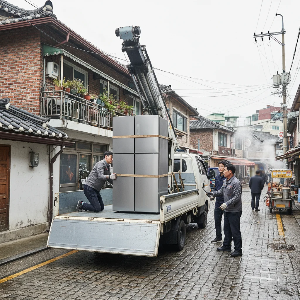 리프트 용달 필수