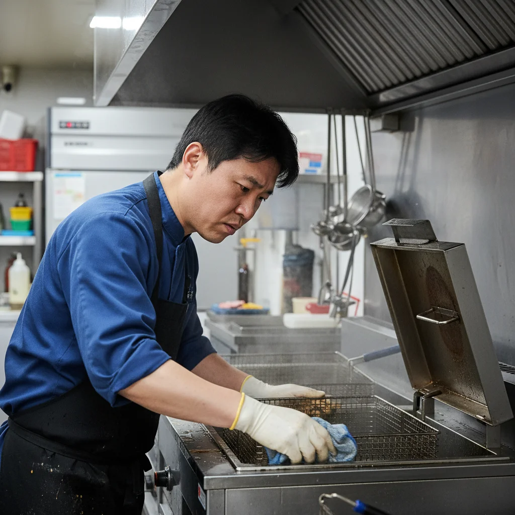 기기 세척의 중요성