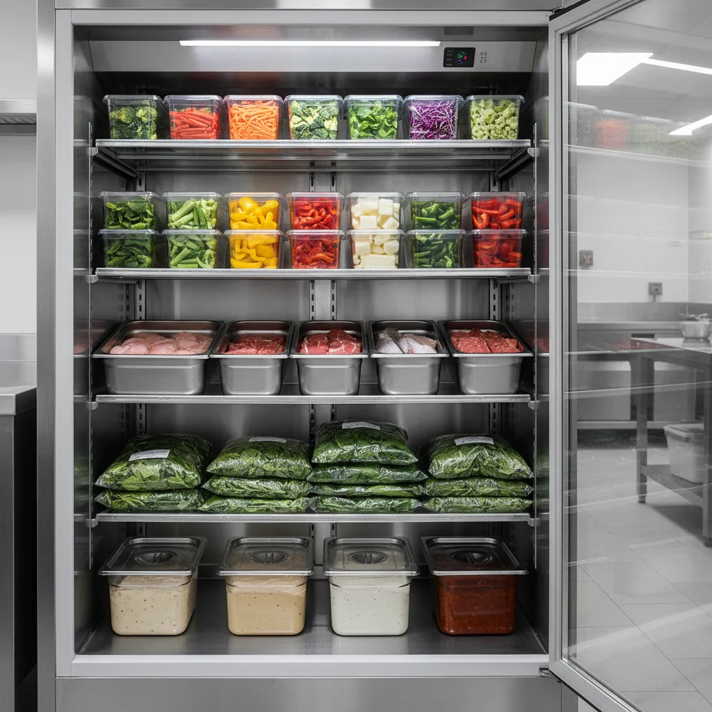 관리 잘된 냉장고