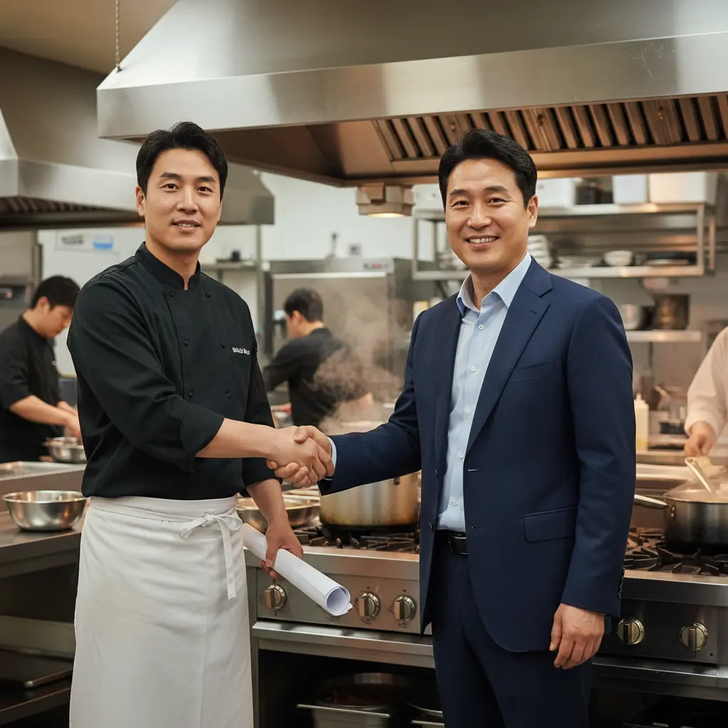 계약 및 입금 확인