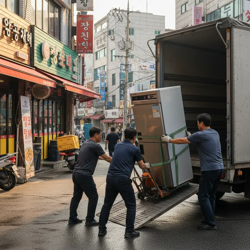 철거와 매입 동시 진행