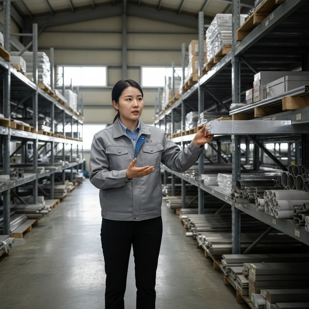 자석 테스트 장면