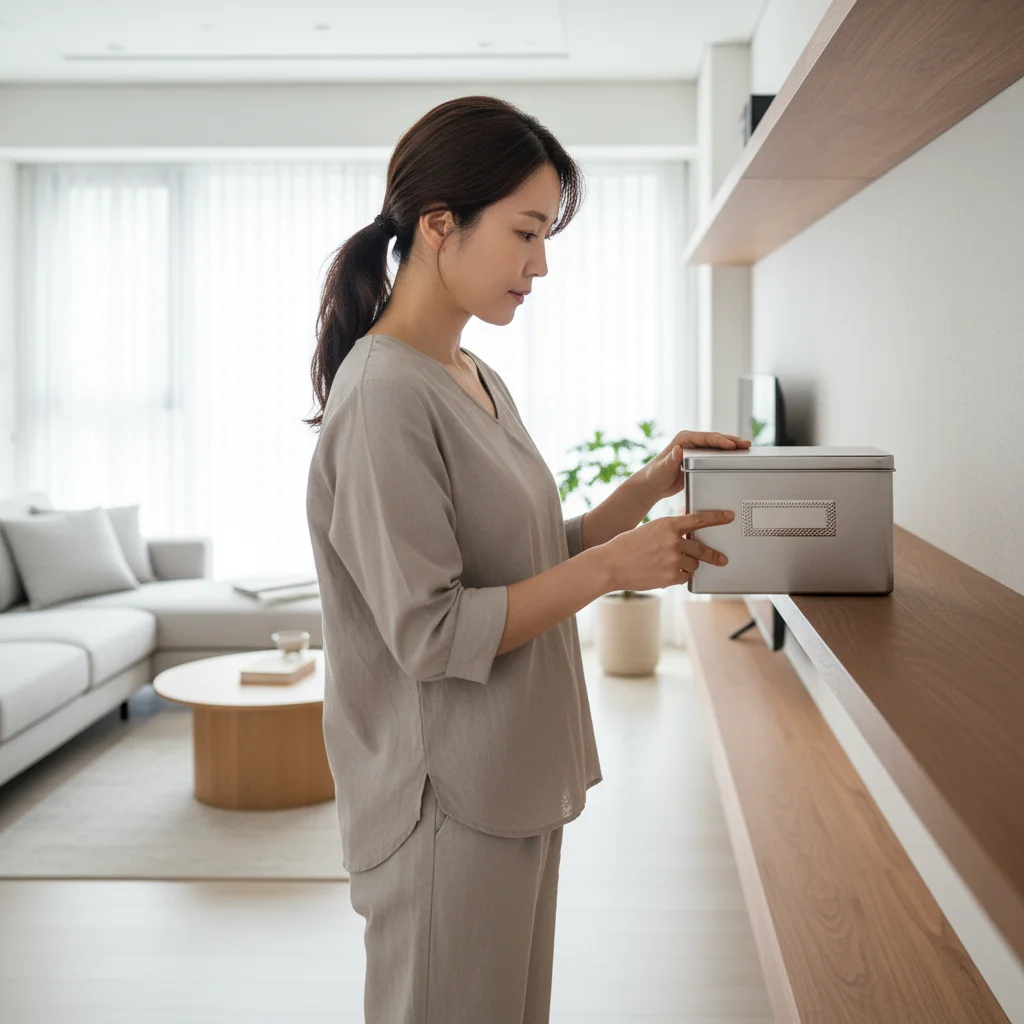 라벨 확인은 필수