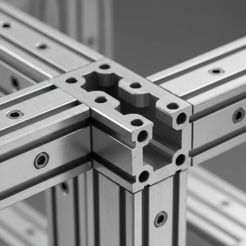 알루미늄 프로파일 디테일