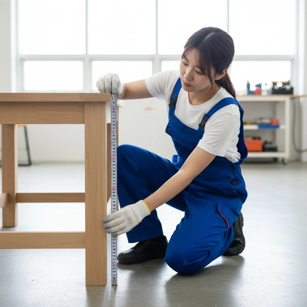 최적의 높이 측정