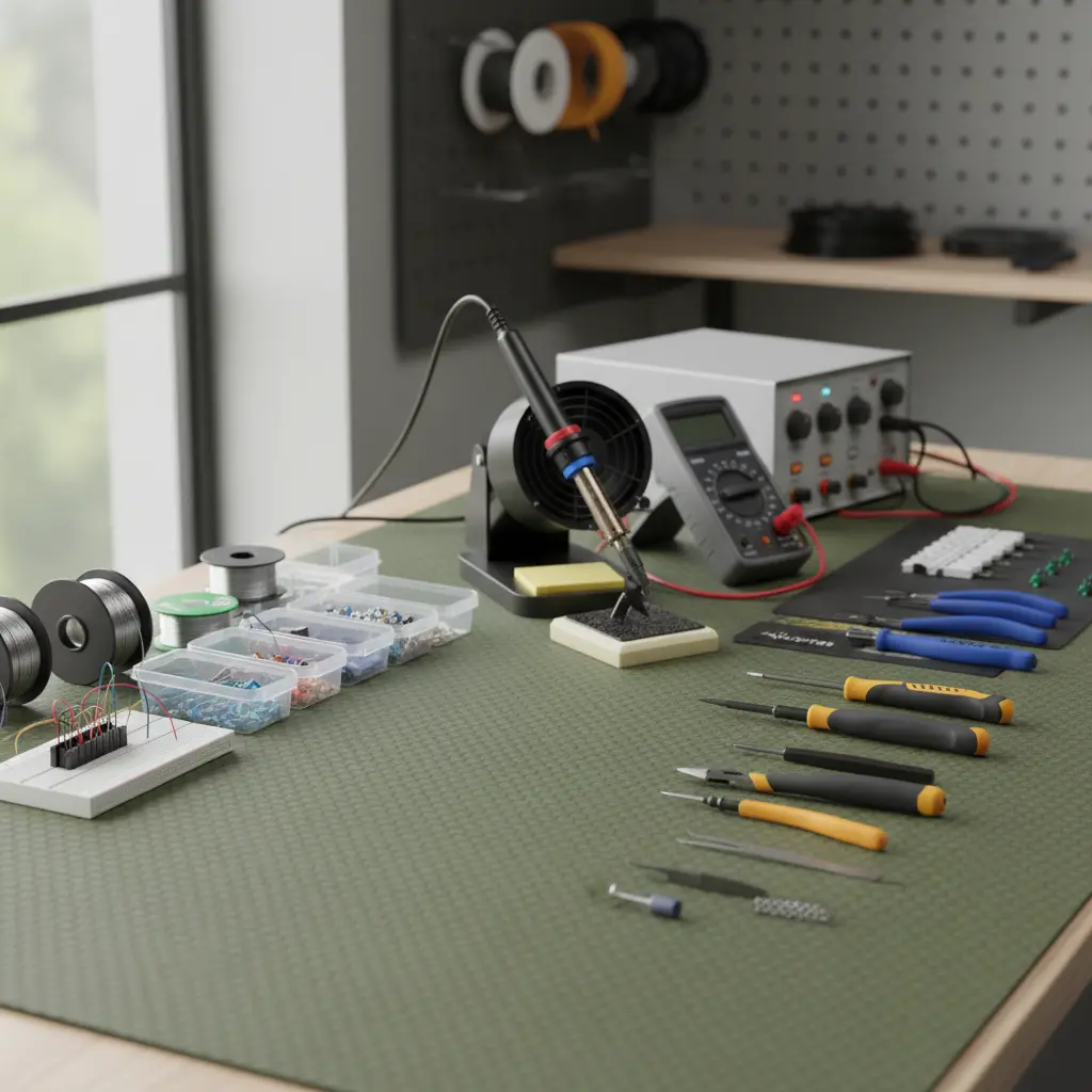 제전 매트 상판