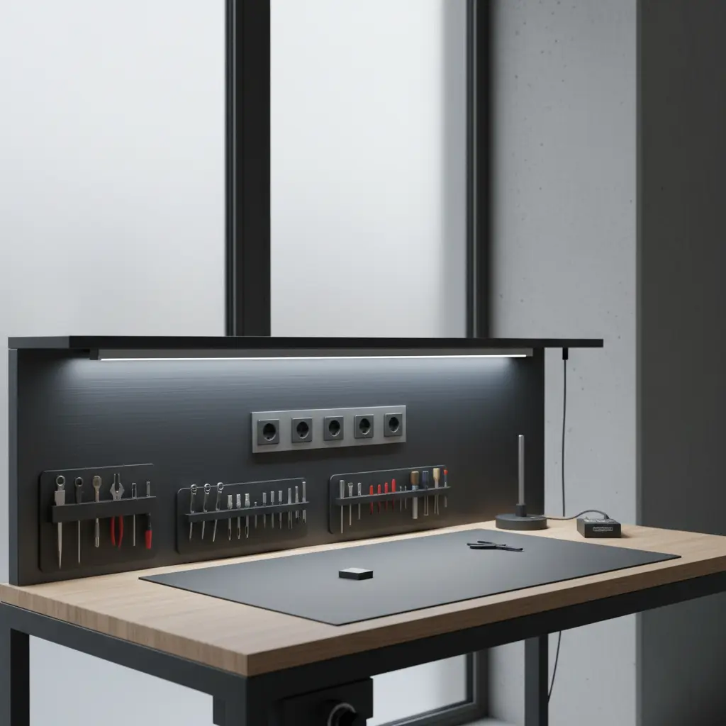 조명과 전기 옵션