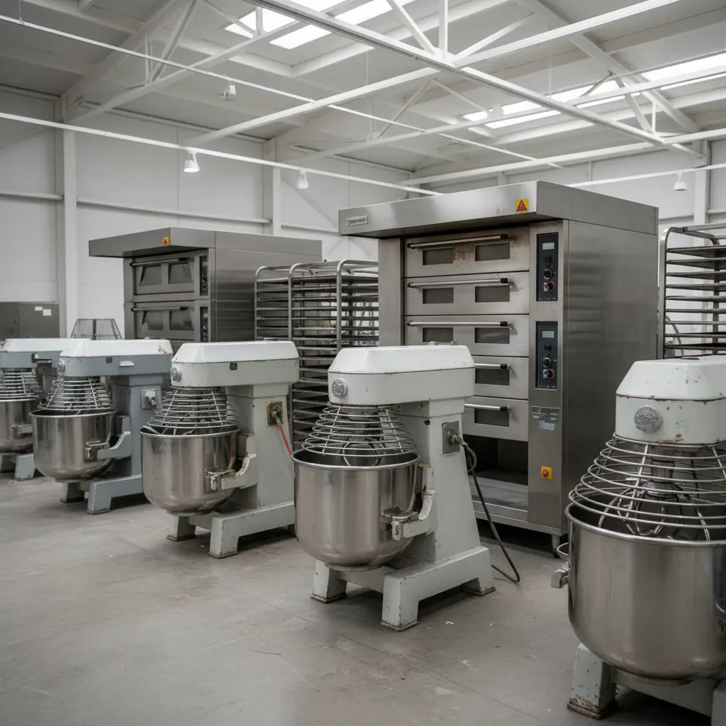 2026 중고식품기계 가이드