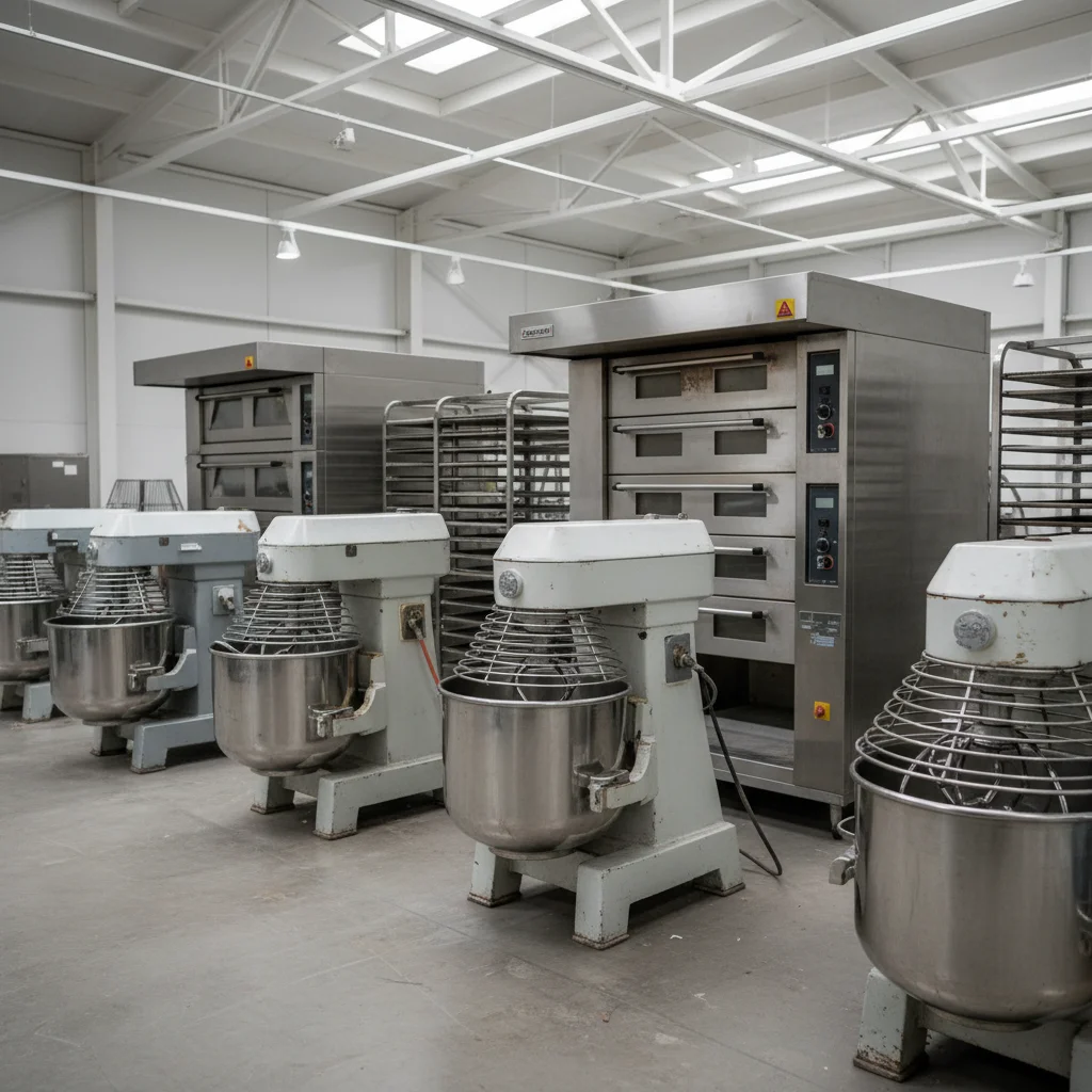 2026 중고식품기계 가이드