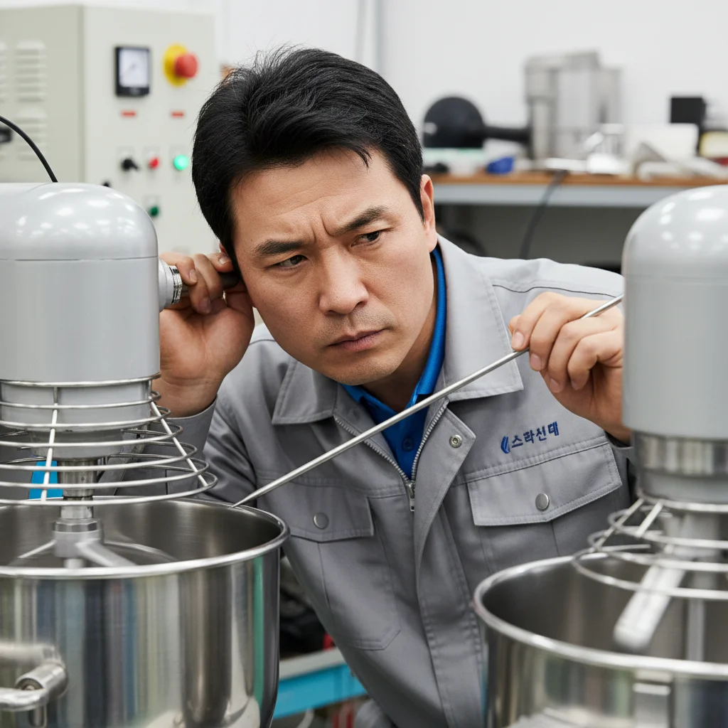 모터 소음 확인 필수