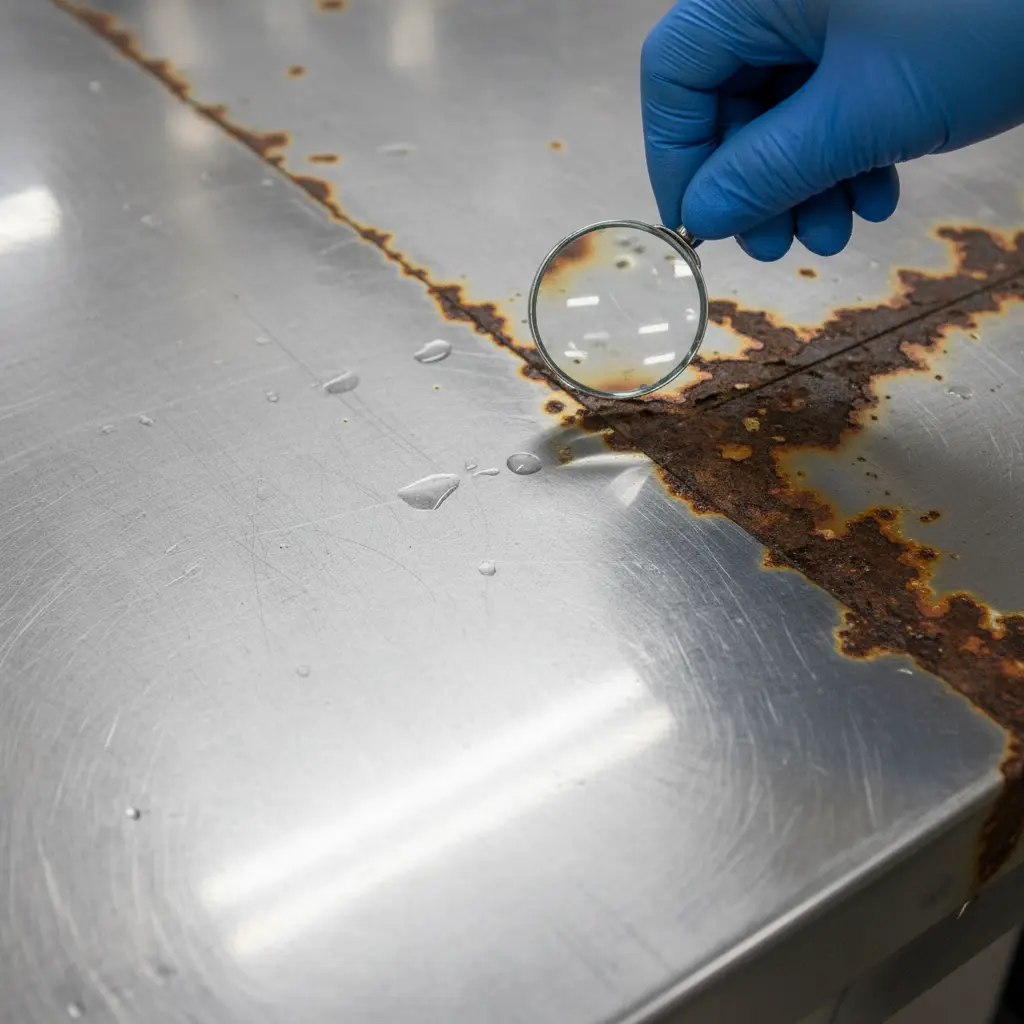 녹슨 부위 절대 주의