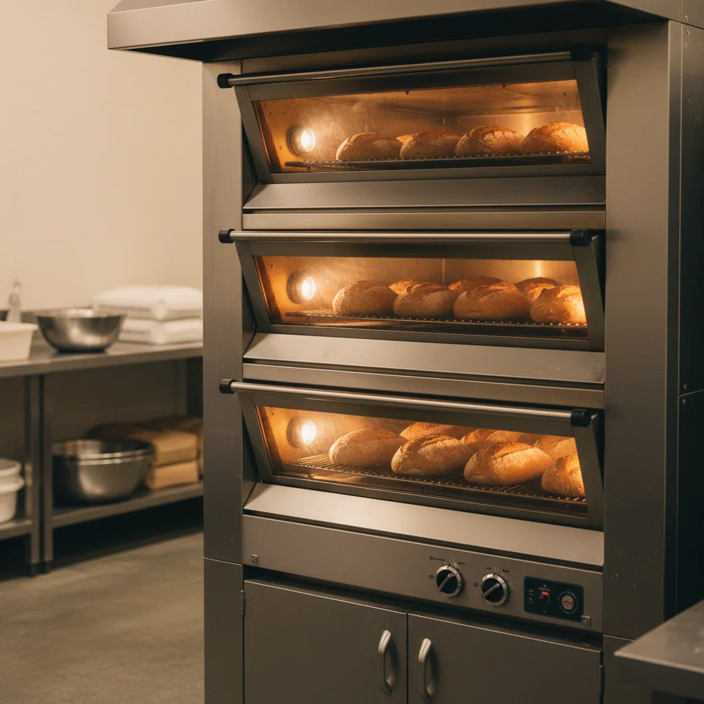 데크 오븐 시세