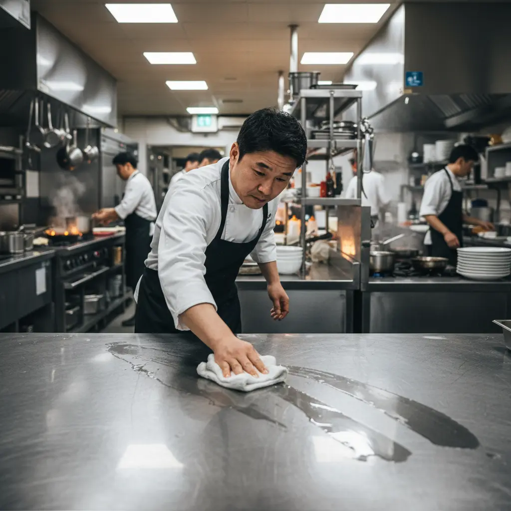 물을 쓴다면 304가 필수