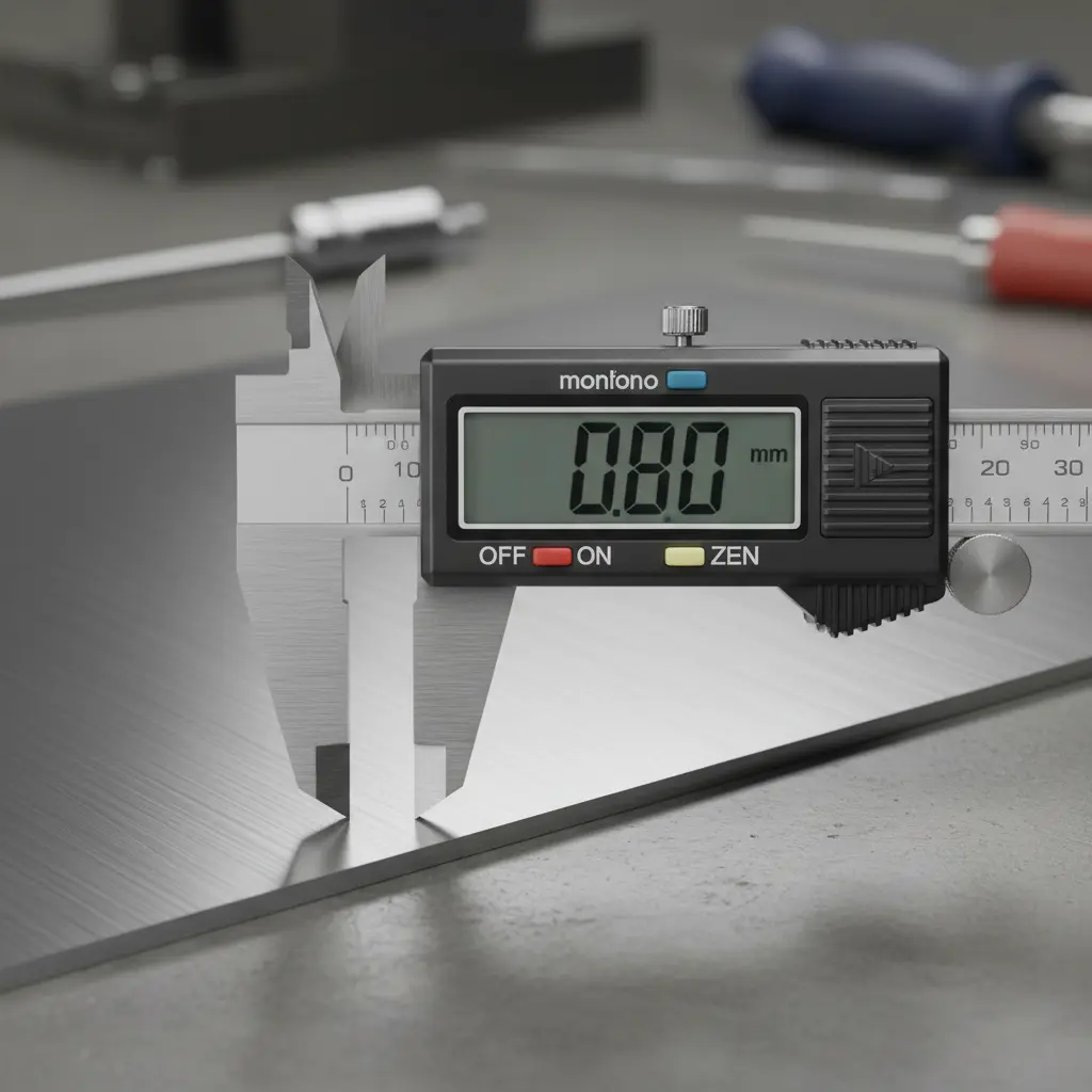 0.1mm 차이가 내구성을 결정