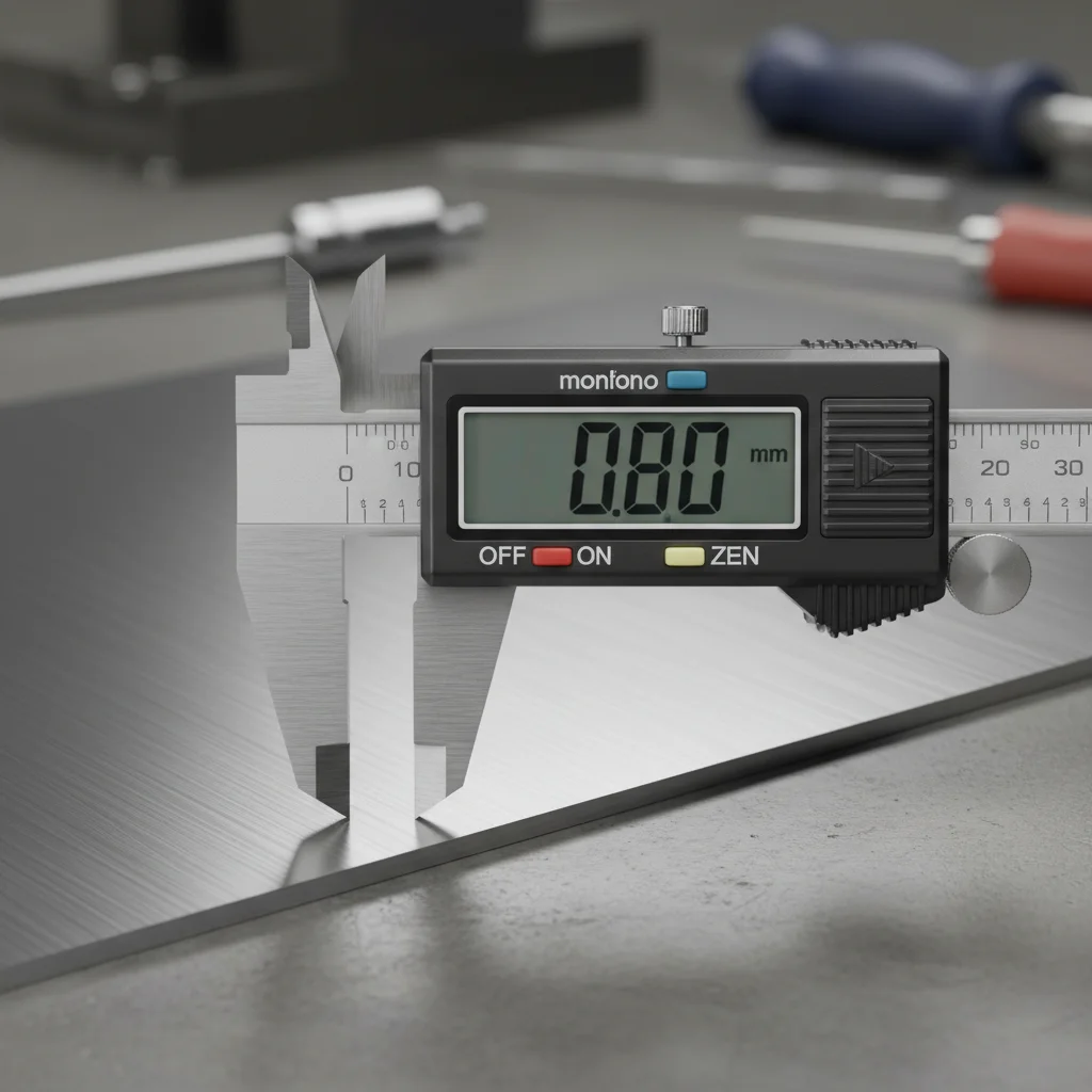 0.1mm 차이가 내구성을 결정