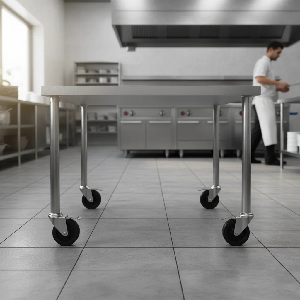 이동이 편한 바퀴 옵션