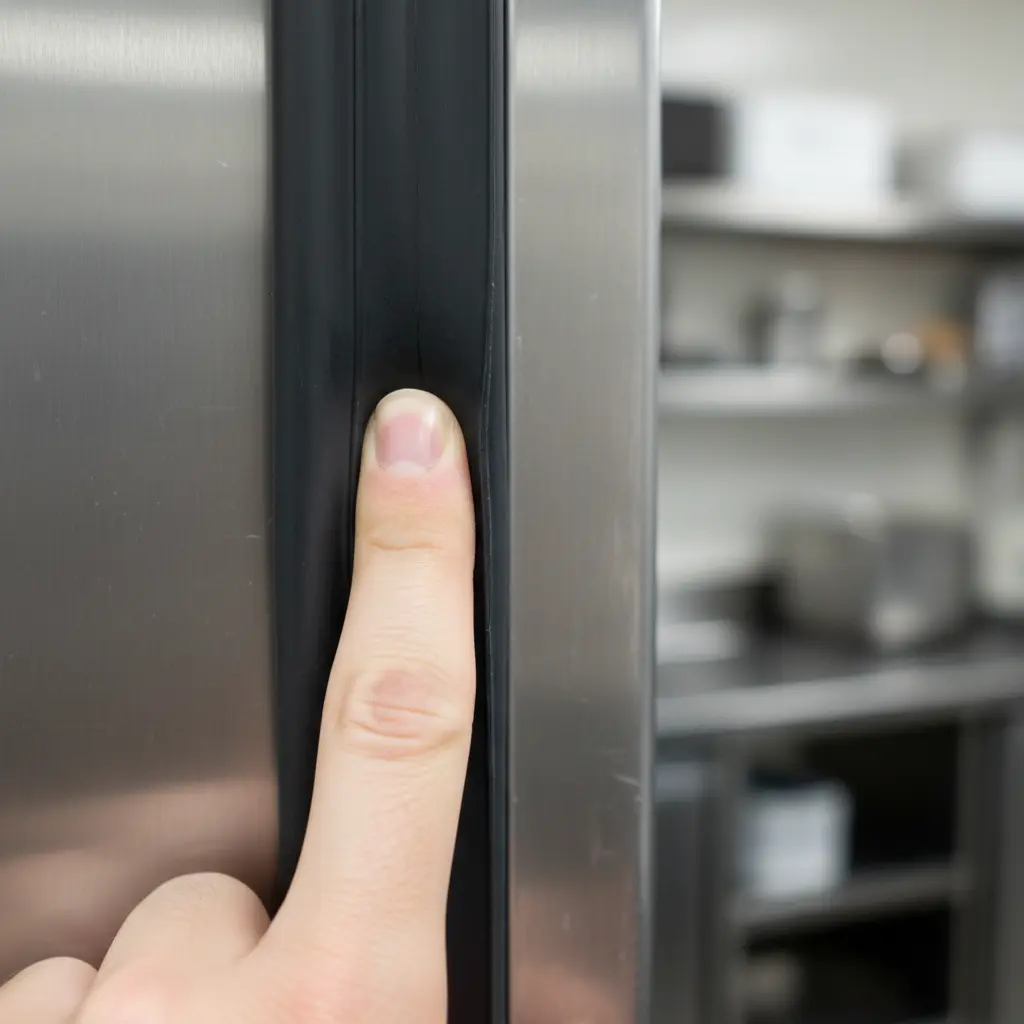 고무 패킹 탄력 체크