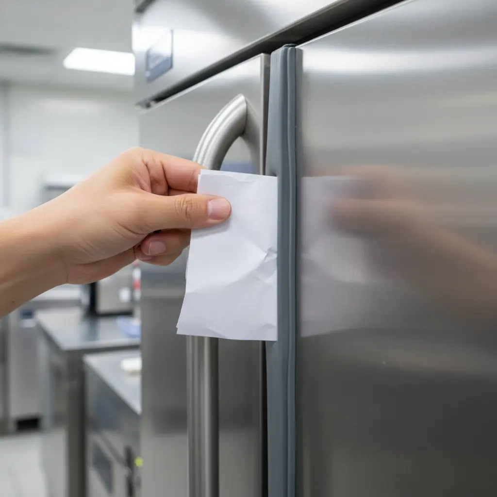 종이 끼우기 테스트