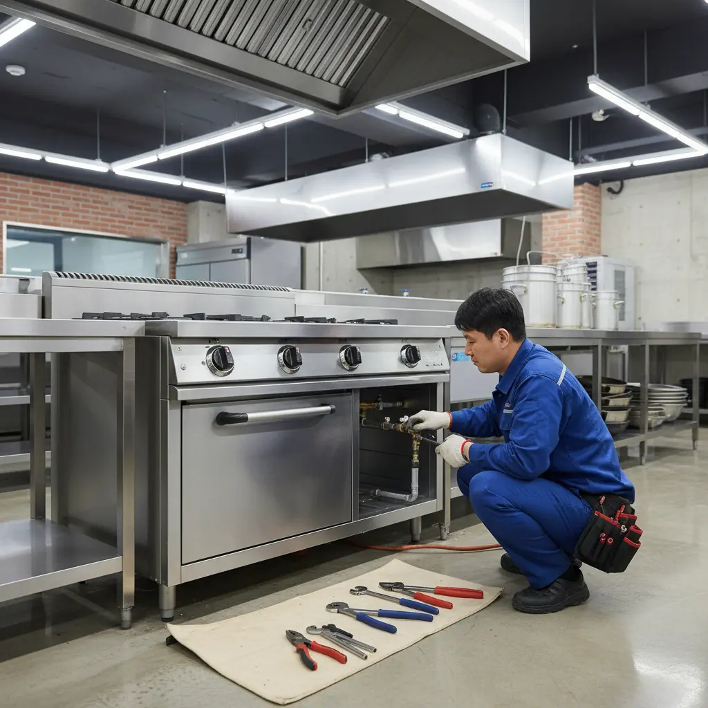 설치비 별도 확인